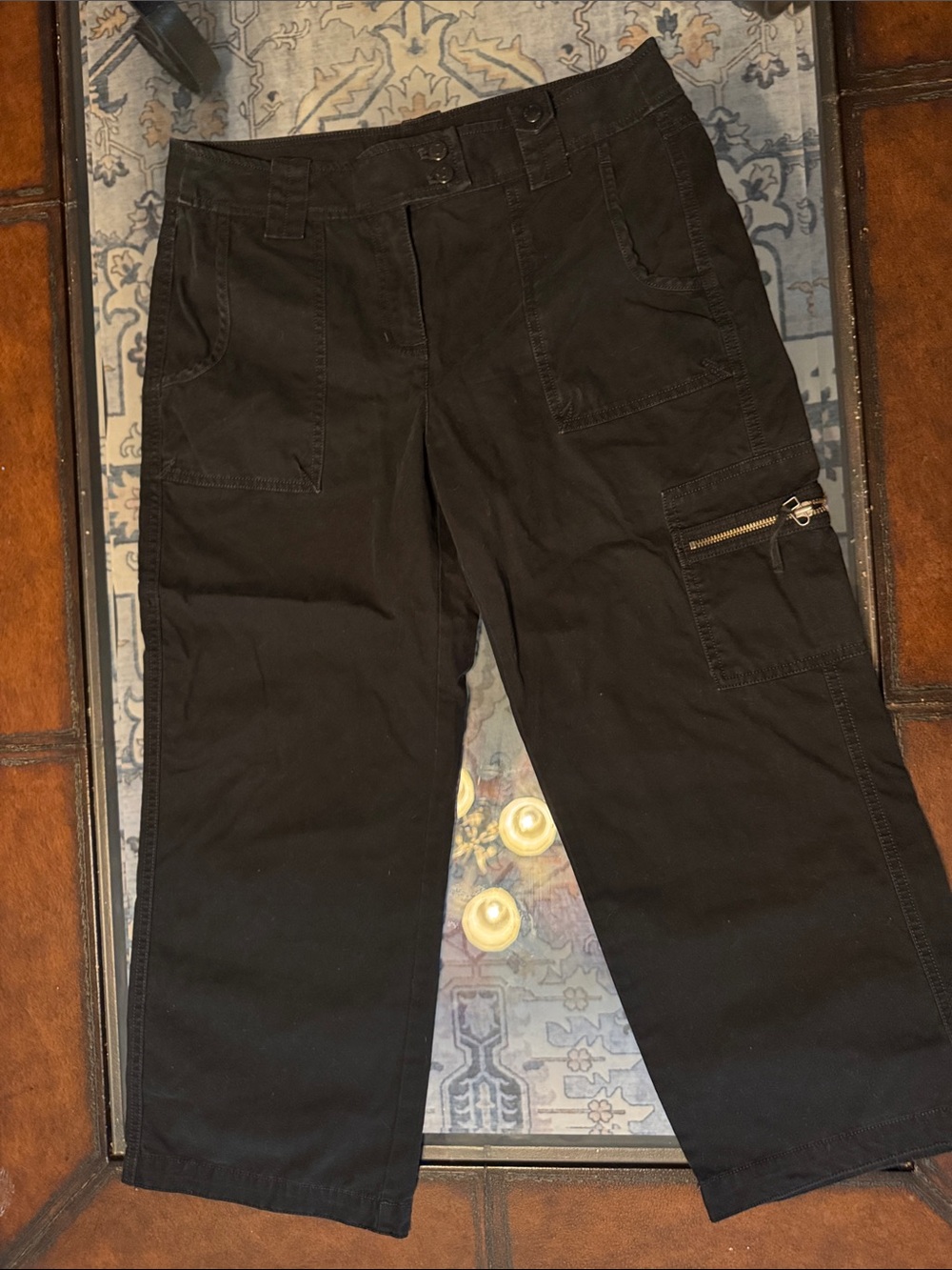 Jones New York Sport Petite Black Pants